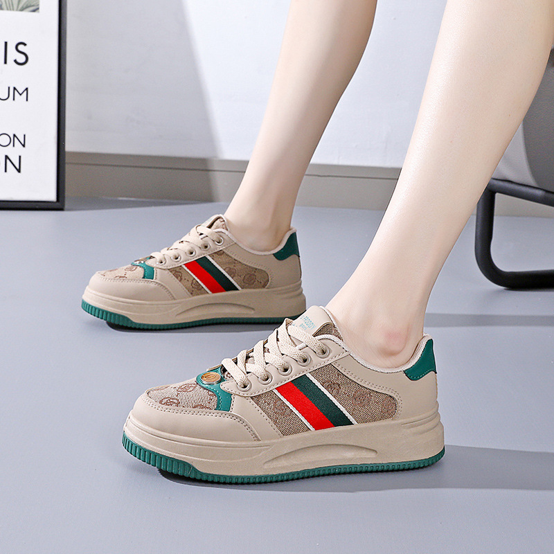 O1CN012pwqeM1QkuuES4rek_!!2209966382015-0-cib Spring New Retro All-match Sneakers - Image 1