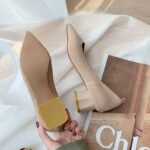 pointed toe single shoes - Image 7
