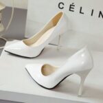 high heels pointed toe shoes - Image 2