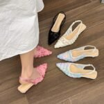 Flower high heels for women - Image 9