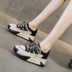 Leather Korean ulzzang shoes - Image 2
