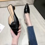 Summer new style Baotou half slippers - Image 9