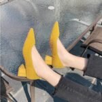 pointed toe single shoes - Image 5