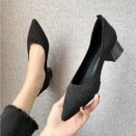 pointed toe single shoes - Image 3