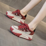 Leather Korean ulzzang shoes - Image 4
