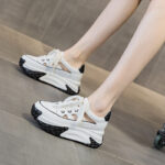 Leather Korean ulzzang shoes - Image 3