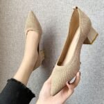 pointed toe single shoes - Image 2