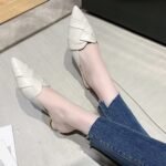 Summer new style Baotou half slippers