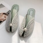 Baotou half slippers for women
