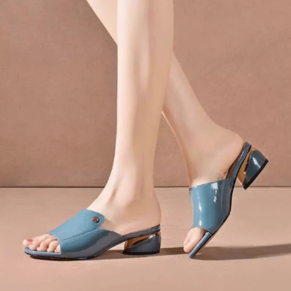 sandals for women medium thick heels