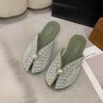 Baotou half slippers for women