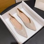 French pointed toe shoes women's - Image 4