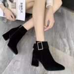 Korean autumn and winter new pointed