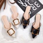 Summer Baotou half-slip sandals for women - Image 3