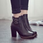 women's short boots large size foreign trade - Image 3