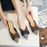 wear sandals pointed toe mules large size shoes - Image 6