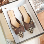 wear sandals pointed toe mules large size shoes - Image 4