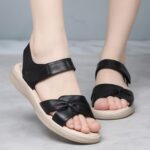 women's shoes flat non-slip pregnant women beach shoes