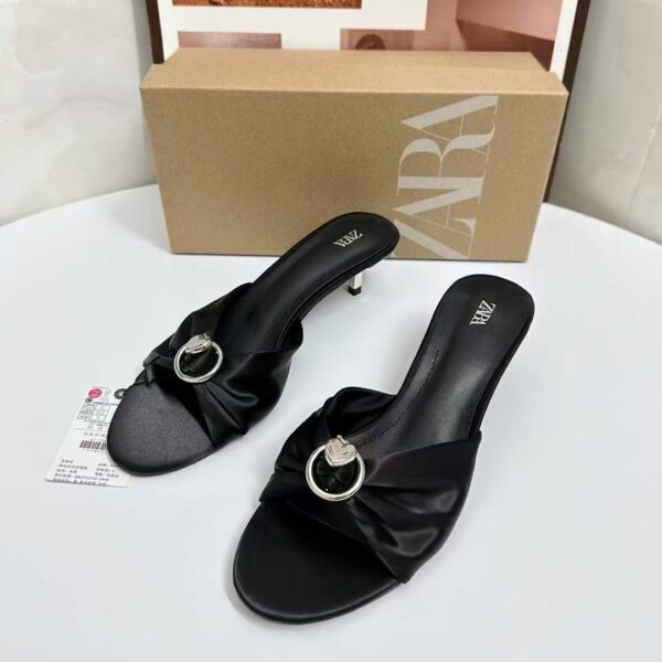 outdoor wear flip flops slippers fairy style high heel sandals