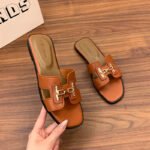 women's beach slippers outdoor flat sandals - Image 9