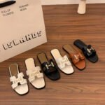 women's beach slippers outdoor flat sandals - Image 10