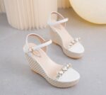 waterproof platform high heel sandals - Image 7