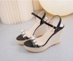 waterproof platform high heel sandals - Image 8
