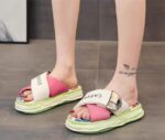 Yi'erkang Internet celebrity graffiti slippers for women - Image 6