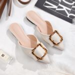 Summer Baotou half-slip sandals for women - Image 2