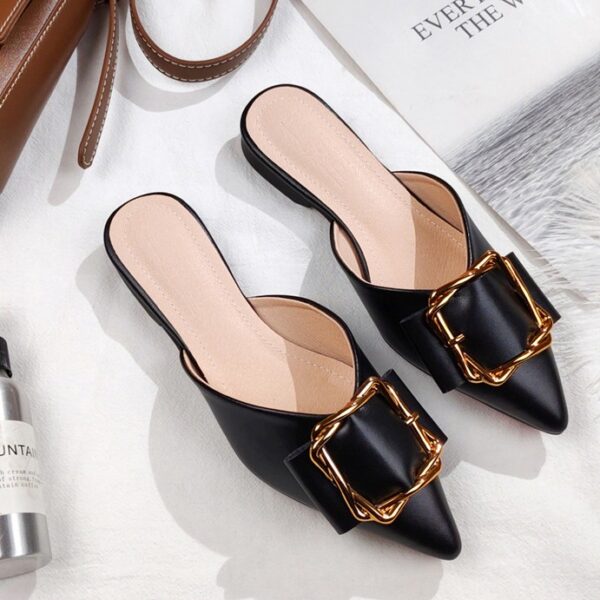 Summer Baotou half-slip sandals for women