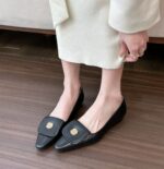 women 2025 spring flat heel soft leather shoes - Image 6