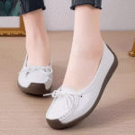 Summer slip-on shoes for mothers with cowhide soles - Image 4