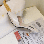 Rivet half slippers for women summer outdoor wear - Image 2