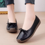 Summer slip-on shoes for mothers with cowhide soles - Image 2