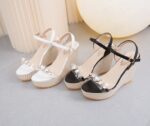 waterproof platform high heel sandals - Image 9