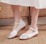 Embroidered shoes Old Beijing cloth shoes for women - Image 3