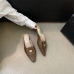 Baotou half slippers for women - Image 10