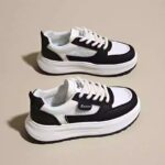 thick-soled white shoes for women - Image 6