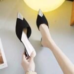 Spring and Summer New Style Baotou Half Slippers - Image 7