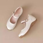 Big brand shoes genuine leather wedge heel - Image 6