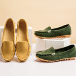 European and American women's 2025 autumn shallow-mouth toe shoes flat-heeled shoes women's slip-on shoes lazy shoes - Image 2