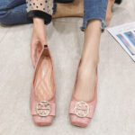 spring bean shoes pregnant women's one-step low-mouth driving shoes all-match for all seasons - Image 7