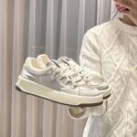 Little white shoes women's 2025 new hot-selling sneakers spring - Image 2