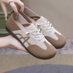 Women's autumn new retro German training shoes - Image 3