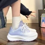 new professional breathable soft bottom non-slip fashion trend sports shoes - Image 4