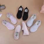 Women's spring new slip-on shoes, casual walking shoes, fashionable custom sports shoes - Image 8