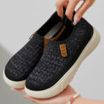casual shoes soft sole mother's shoes mesh breathable women's shoes