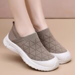 Women's shoes all-match autumn new style fly woven breathable casual shoes - Image 5