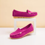 European and American women's 2025 autumn shallow-mouth toe shoes flat-heeled shoes women's slip-on shoes lazy shoes