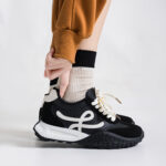 Inner height-enhancing shoes for women, Korean thick-soled, small-sized retro versatile casual sports shoes - Image 8